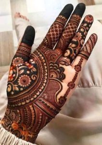Latest 50 Karwa Chauth Mehndi Designs For Hands - Tips and Beauty