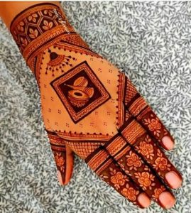 Latest 50 Karwa Chauth Mehndi Designs For Hands - Tips and Beauty