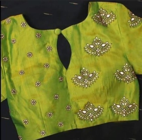 Kundan Work Back Designer Blouse