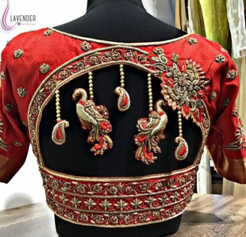 Latkan Style Back Design