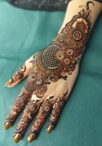 Latest 50 Karwa Chauth Mehndi Designs For Hands - Tips and Beauty