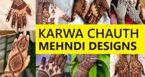 karwa chauth mehndi designs