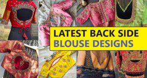 blouse back designs