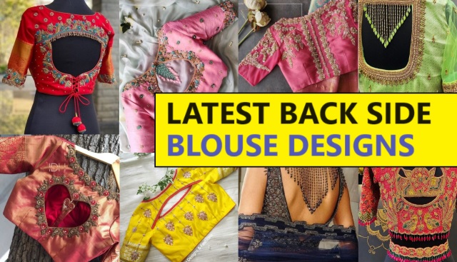 blouse back designs