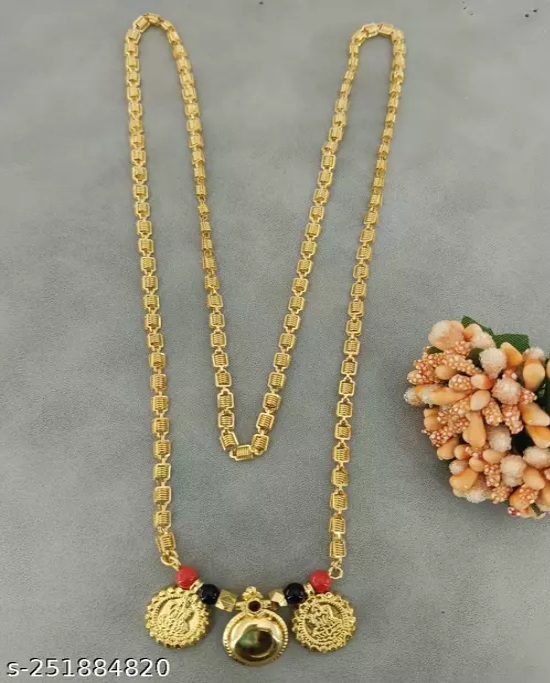 Maharashtrian Style Gold Mangalsutra